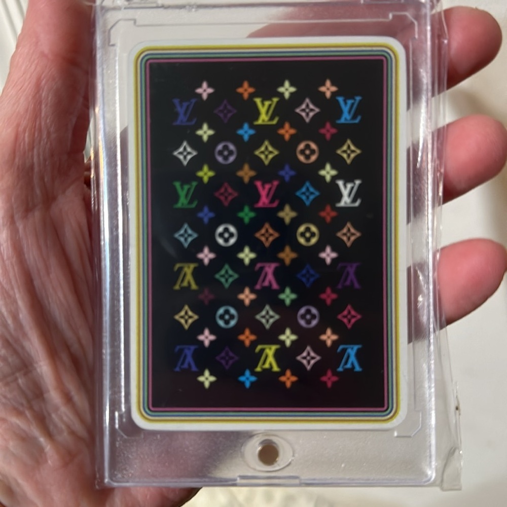 Jack of Clubs Murakami Collectible Card in Case!